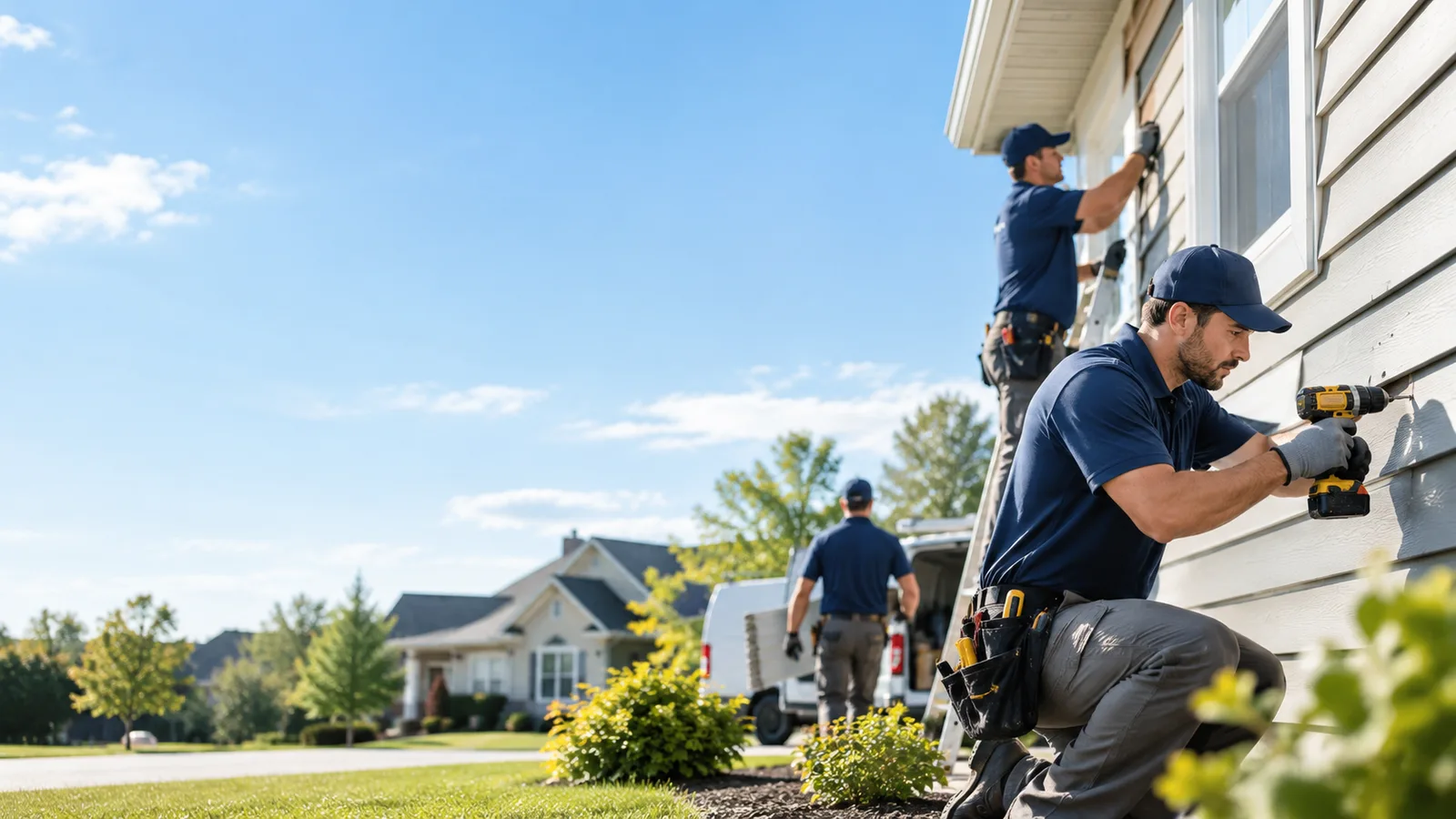 Siding Inspection in Porter, OK